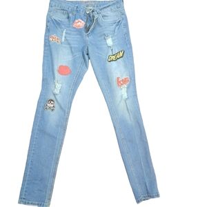 Designer Jeans Size 11 Juniors